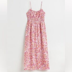 H&M Floral Midi Dress